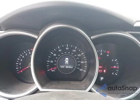 2015 Kia Optima Lx z USA, uszkodzony, nr VIN 5XXGM4A76FG481806